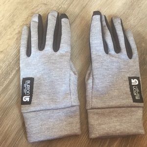 Burton gloves.